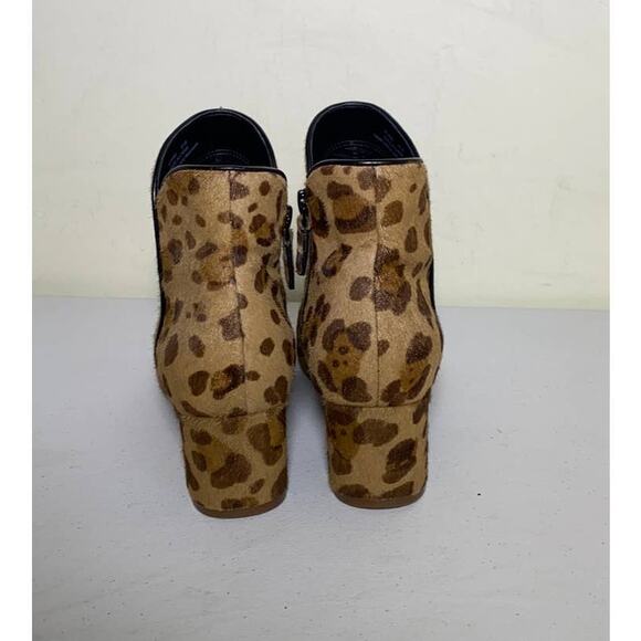 Cole Haan Fur animal print booties size 8.5B - Picture 3 of 8